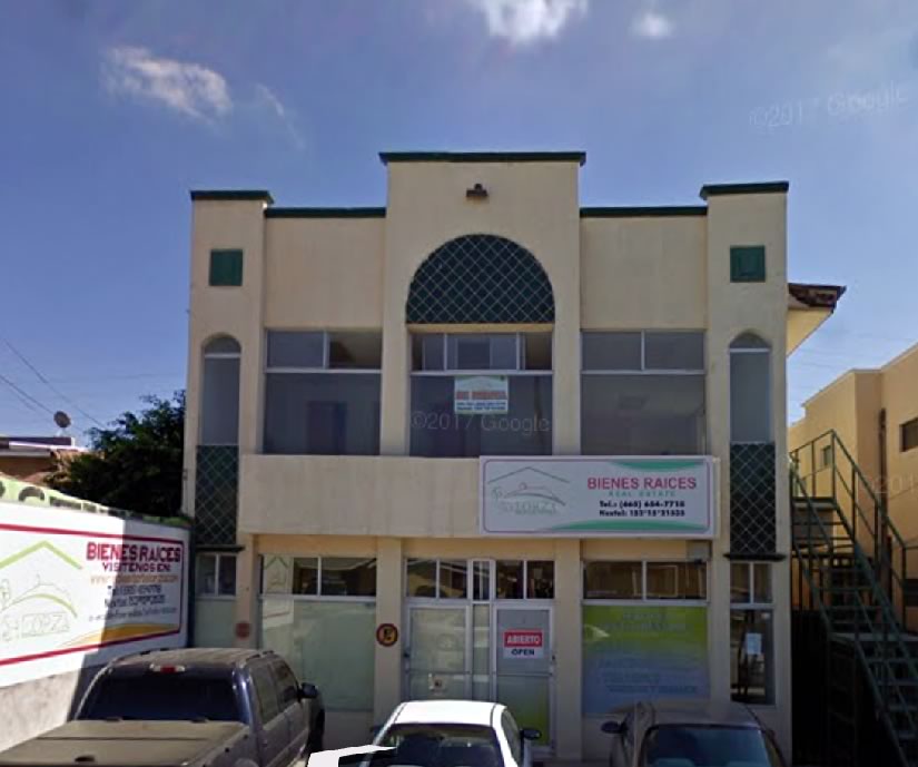 Oficina de Inmobiliaria Lorza en Tecate